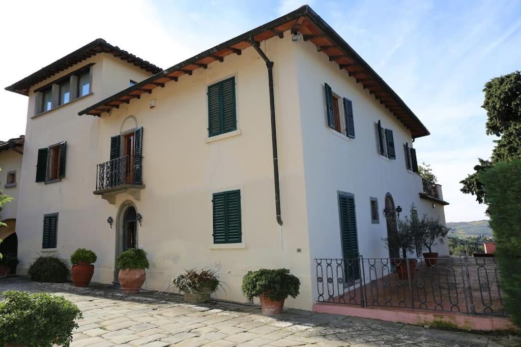 Апартаменты Casa Adriano Греве-ин-Кьянти Экстерьер фото