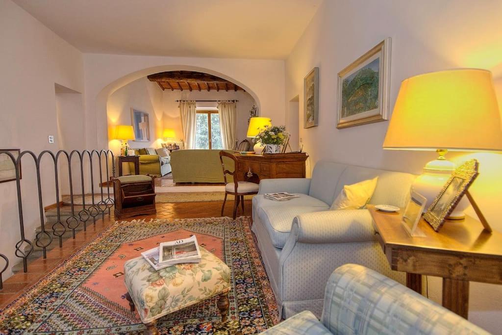 Апартаменты Casa Adriano Греве-ин-Кьянти Экстерьер фото